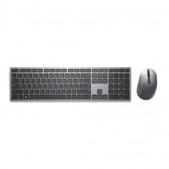 Dell - Ratón Y Teclado Inalámbricos Multidispositivo Premier - Km7321w - Español (qwerty)