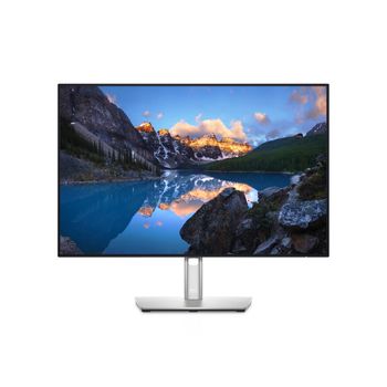 Ultrasharp U2421e 61,2 Cm (24.1") 1920 X 1200 Pixeles Wuxga Lcd Negro, Plata