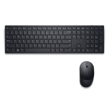 Teclado + Ratón Dell Wireless Km5221w Negro