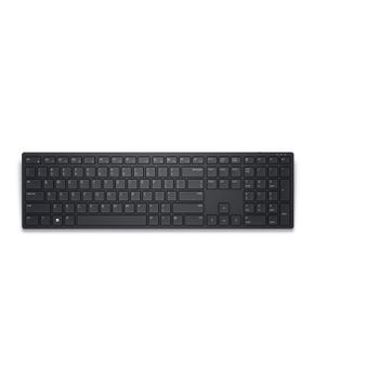 Dell Kb500 Teclado Rf Inalámbrico Qwerty Internacional De Ee.uu. Negro