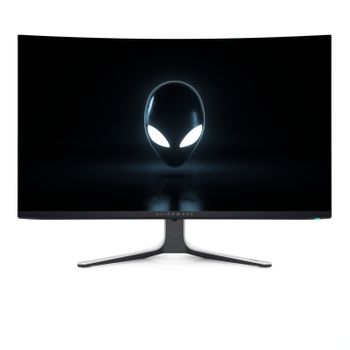 Alienware Aw3225qf Pantalla Para Pc 81,3 Cm (32') 3840 X 2160 Pixeles 4k Ultra Hd Qdoled Negro, Blanco