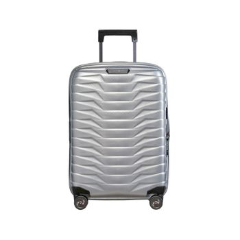 Samsonite Mala/trolley Cabine 55cm 4r Spinner Exp Proxis Prata