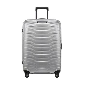 Samsonite Mala/trolley Média 69cm 4r Spinner Proxis Prata