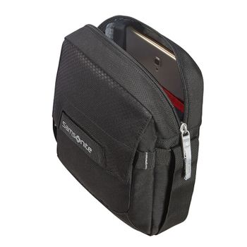 Samsonite Bolsa De Tiracolo Para Tablet 8’’ Sonora Preta