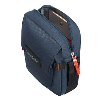 Samsonite Bolsa De Tiracolo Para Tablet 8’’ Sonora Azul