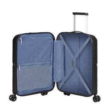 American Tourister Mala De Cabine / Trolley 55cm 4 Rodas Airconic Preta