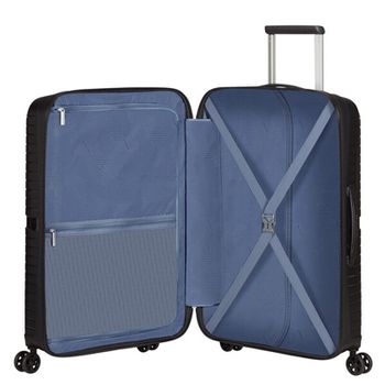 American Tourister Mala De Viagem / Trolley Médio 67cm 4r Airconic Preta