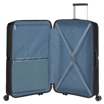 American Tourister Mala De Viagem /trolley Grande 77cm 4r Spinner Airconic Preta