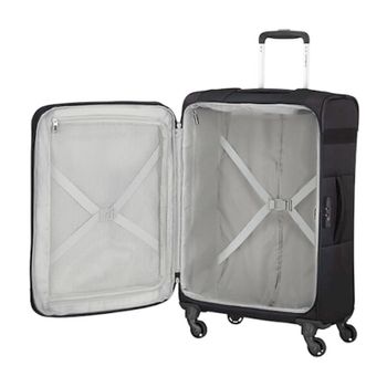 Samsonite Mala/trolley Médio 66cm 4r Spinner Exp Citybeat Preto