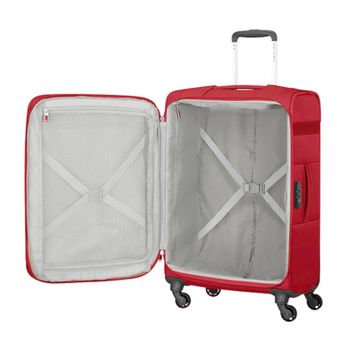 Samsonite Mala/trolley Médio 66cm 4r Spinner Exp Citybeat Vermelho