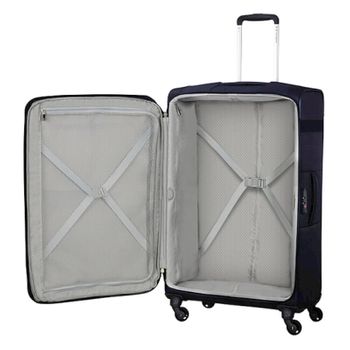 Samsonite Mala/trolley Grande 78cm 4r Spinner Exp Citybeat Azul