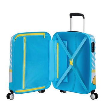 American Tourister Mala De Cabine / Trolley 55cm Wavebreaker Disney Donald Blue Kiss