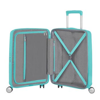 American Tourister Mala De Cabine / Trolley 55cm 4 Rodas Exp Soundbox Azul Claro