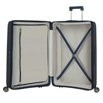 Samsonite Mala/trolley Grande 75cm 4r Spinner Hi-fi Azul Escura