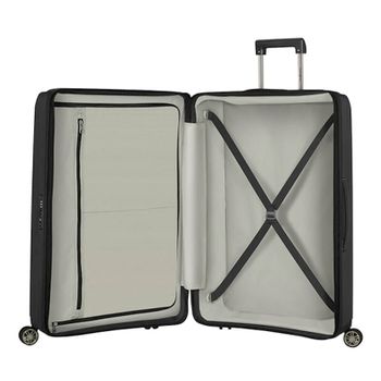 Samsonite Mala/trolley Gigante 81cm 4r Spinner Hi-fi Preta