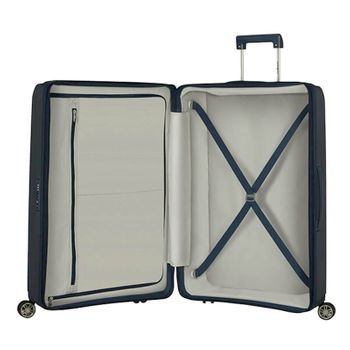 Samsonite Mala/trolley Gigante 81cm 4r Spinner Hi-fi Azul Escura