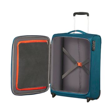 American Tourister Trolley Cabine 55cm 2r Crosstrack Azul Marinho/laranja