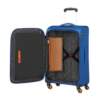 American Tourister Mala De Viagem / Trolley Médio 67cm 4r At Eco Spin Azul