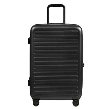 Samsonite Mala/trolley Médio 68cm 4r Spinner Stackd Preta