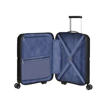 American Tourister Mala Trolley Pequeno 55cm 4r 15.6” Airconic Preto Ónix