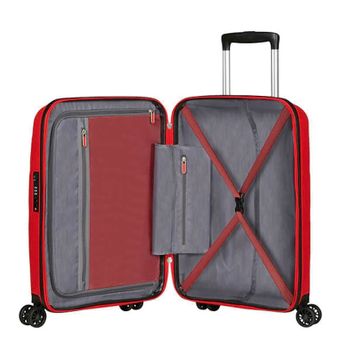 American Tourister Trolley Cabine 55cm 4r Bon Air Dlx Vermelho