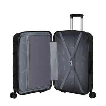 American Tourister Mala De Viagem / Trolley Médio 66cm Air Move Preta