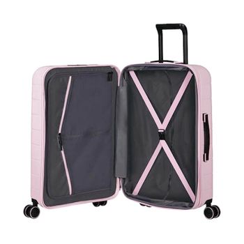 American Tourister Mala De Viagem / Trolley Médio 67cm Exp 4r Novastream Rosa