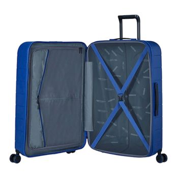 American Tourister Mala De Viagem / Trolley Grande 77cm 4r Exp Novastream Azul Escuro