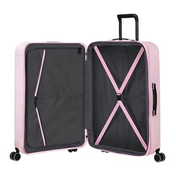 American Tourister Mala De Viagem / Trolley Grande 77cm 4r Exp Novastream Rosa