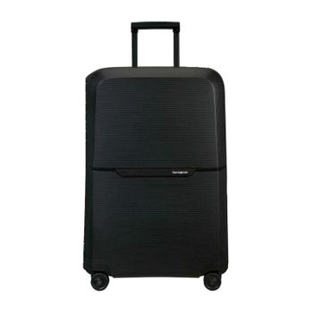 Samsonite Mala De Viagem / Trolley Grande 75cm 4 Rodas Magnum Eco Grafite