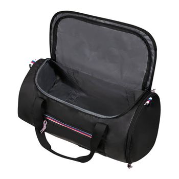 American Tourister Saco De Viagem Zip Coated Upbeat Pro Preto