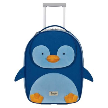 Samsonite Mala De Cabine 45cm 2 Rodas Happy Sammies Eco Penguin Peter