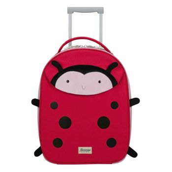 Samsonite Mala De Cabine 45cm 2 Rodas Happy Sammies Eco Ladybug Lally