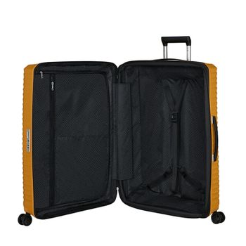 Samsonite Mala/trolley Médio 68cm 4r Spinner Exp Upscape Amarelo