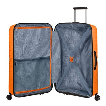 American Tourister Mala De Viagem / Trolley Grande 77cm 4r Airconic Manga Laranja