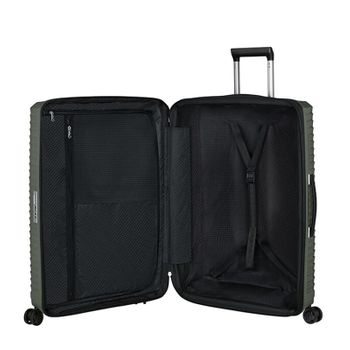 Samsonite Mala/trolley Gigante 81cm 4r Spinner Exp Upscape Verde Tropa