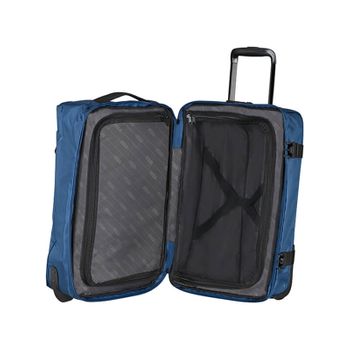 American Tourister Saco De Viagem 55cm 2 Rodas Urban Track Azul Marinho