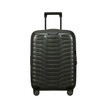 Samsonite Mala/trolley Pequeno 55cm 4r Spinner Exp Proxis Verde Matte