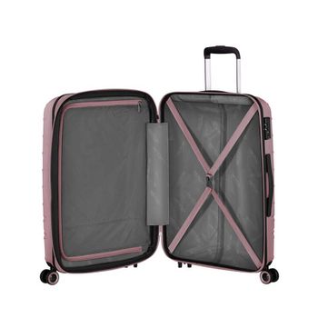 American Tourister Mala De Viagem / Trolley Médio 4 Rodas Exp Speedstar Rosa