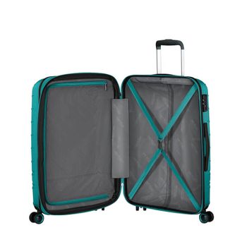 American Tourister Mala De Viagem / Trolley Médio 4 Rodas Exp Speedstar Turquesa