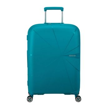 American Tourister Mala De Viagem Média 67cm 4r Exp. Starvibe Verde