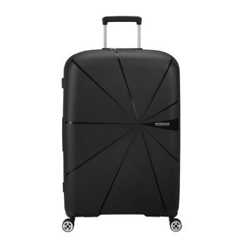 American Tourister Mala De Viagem Grande 77cm 4r Exp. Starvibe Preta