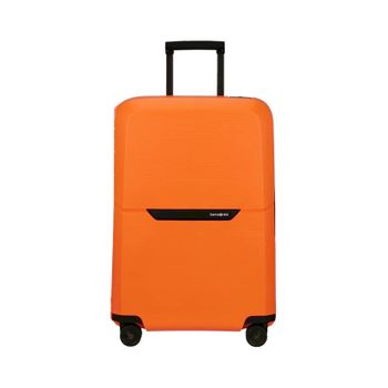 Samsonite Mala De Viagem / Trolley Médio 69cm 4r Magnum Eco Laranja Radiante