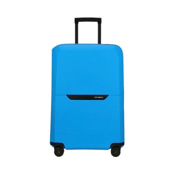 Samsonite Mala De Viagem / Trolley Médio 69cm 4r Magnum Eco Azul Verão