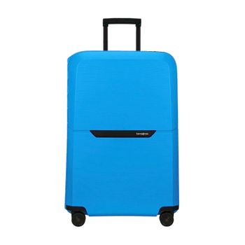 Samsonite Mala De Viagem / Trolley Grande 75cm 4r Magnum Eco Azul Verão