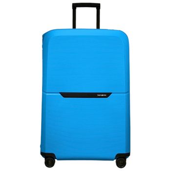 Samsonite Mala De Viagem / Trolley Gigante 81cm 4r Magnum Eco Azul Verão