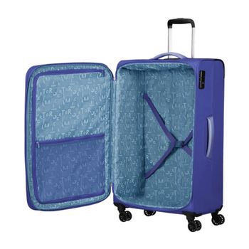 American Tourister Mala De Viagem Gigante 81cm 4r Exp. Pulsonic Lilás