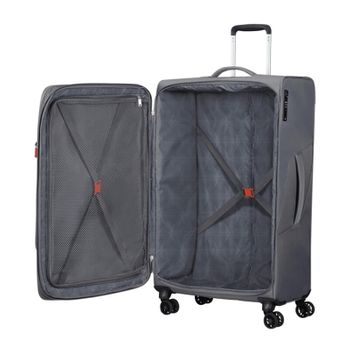 American Tourister Mala De Viagem Grande 79cm 4r Exp. Summerfunk Titanium Grey