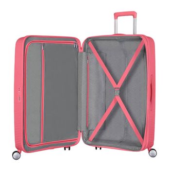 American Tourister Mala De Viagem Grande 77cm 4r Exp. Soundbox Coral