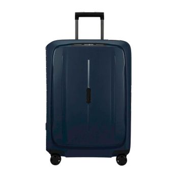 Samsonite Mala De Viagem / Trolley Médio 69cm 4r Essens Azul Escuro